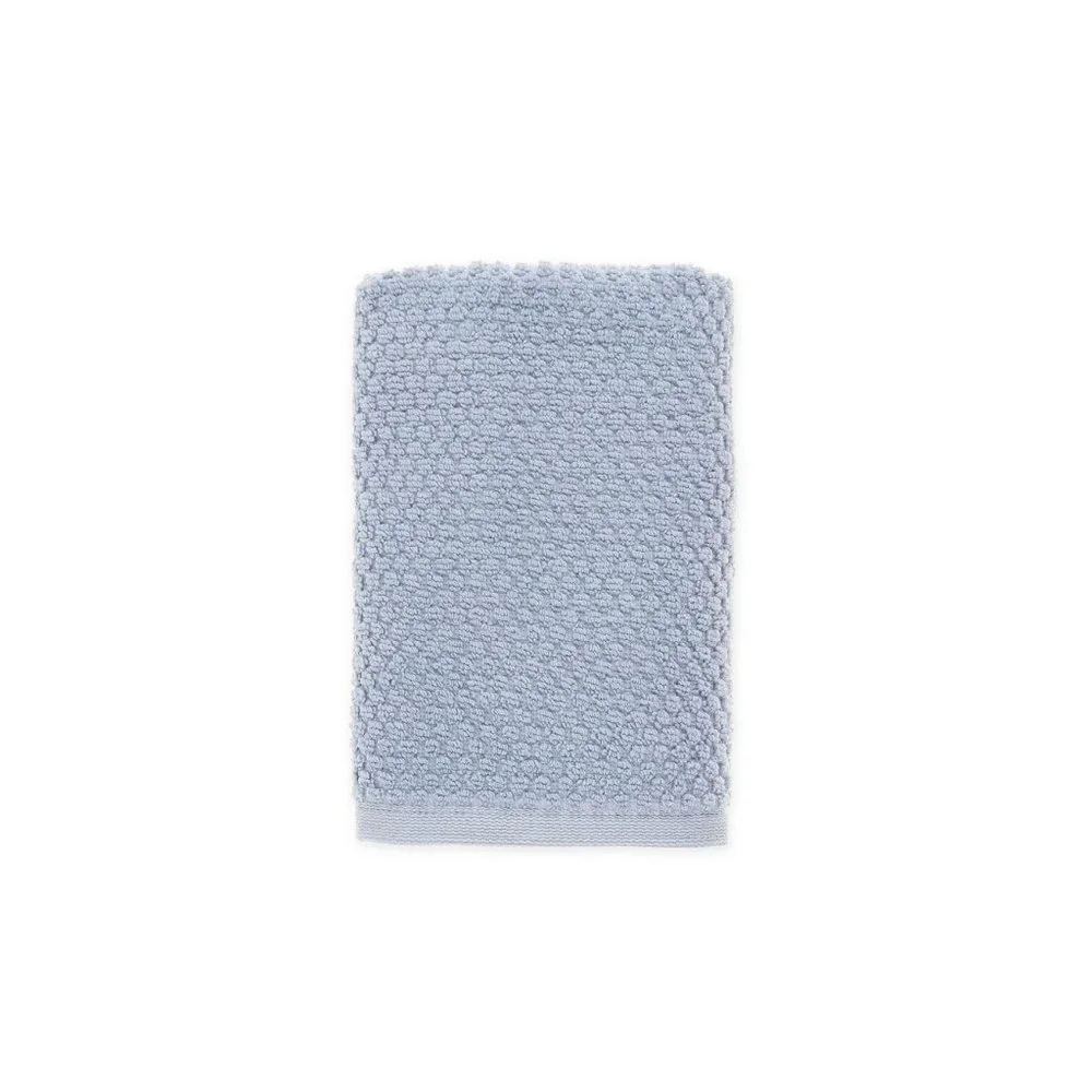 5 Wild Sage Savannah Quick Dry HAND Towels = PURPLE + PINK + NAVY + GRAY + BLUE